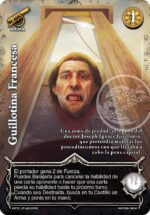 GUILLOTINA FRANCESA