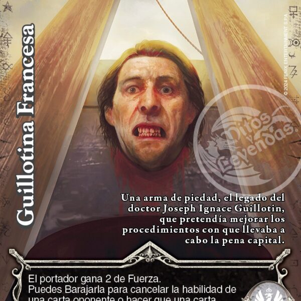 GUILLOTINA FRANCESA