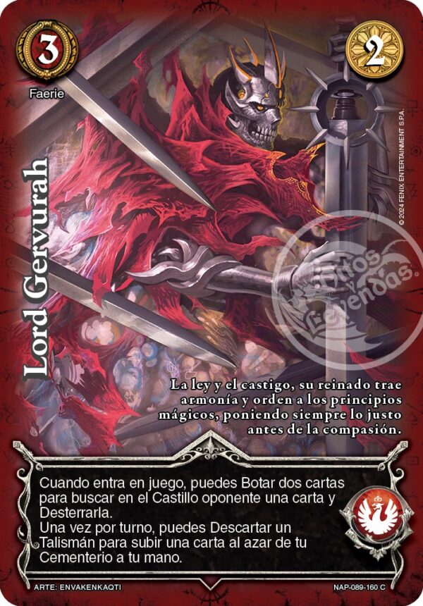 LORD GERVURAH