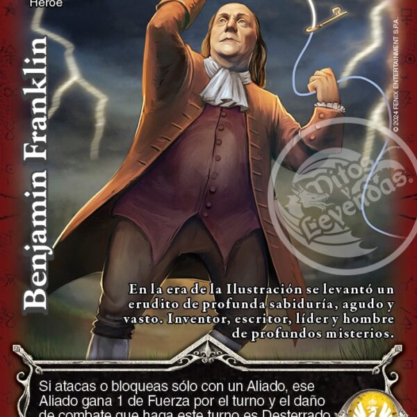 BENJAMIN FRANKLIN