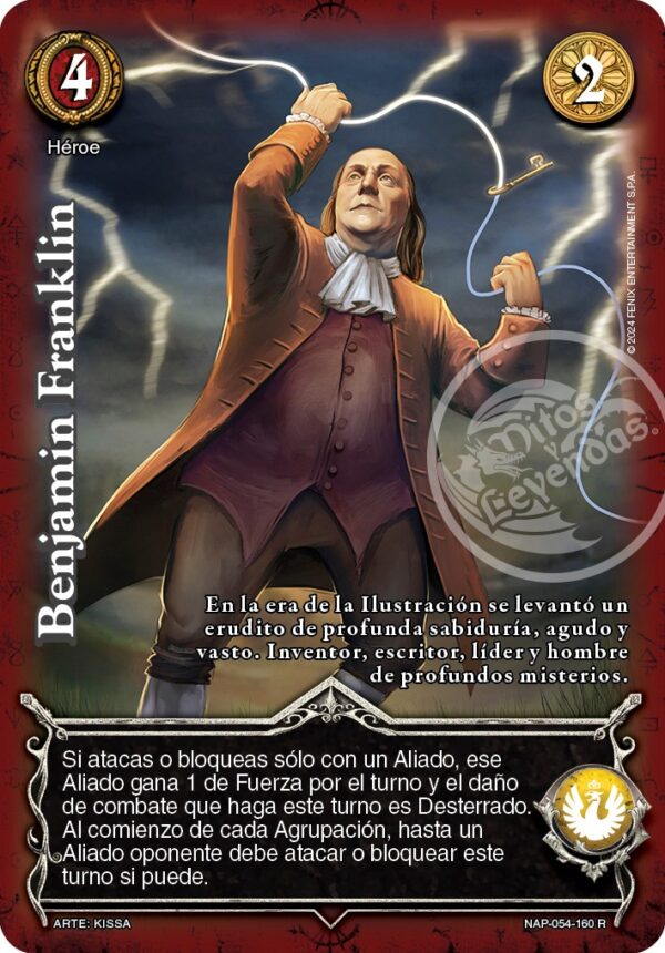 BENJAMIN FRANKLIN