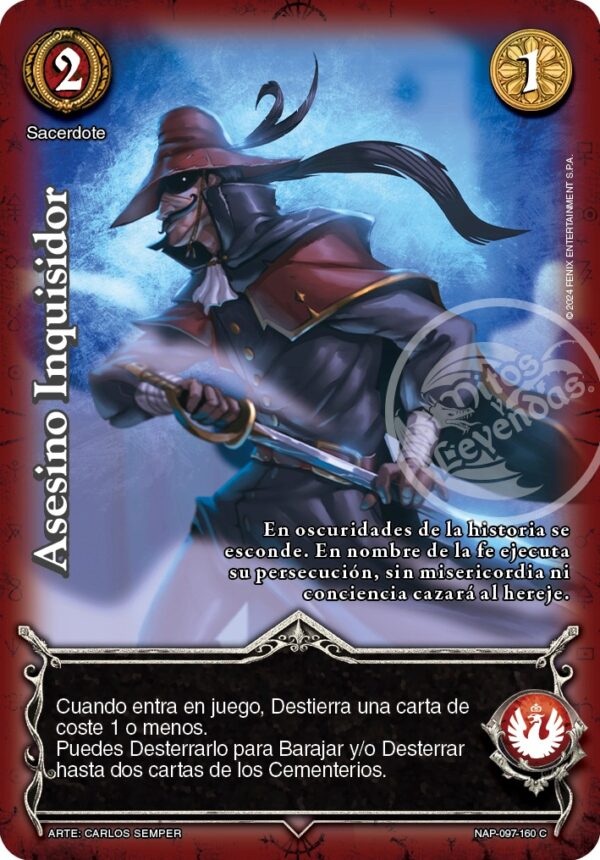 ASESINO INQUISIDOR