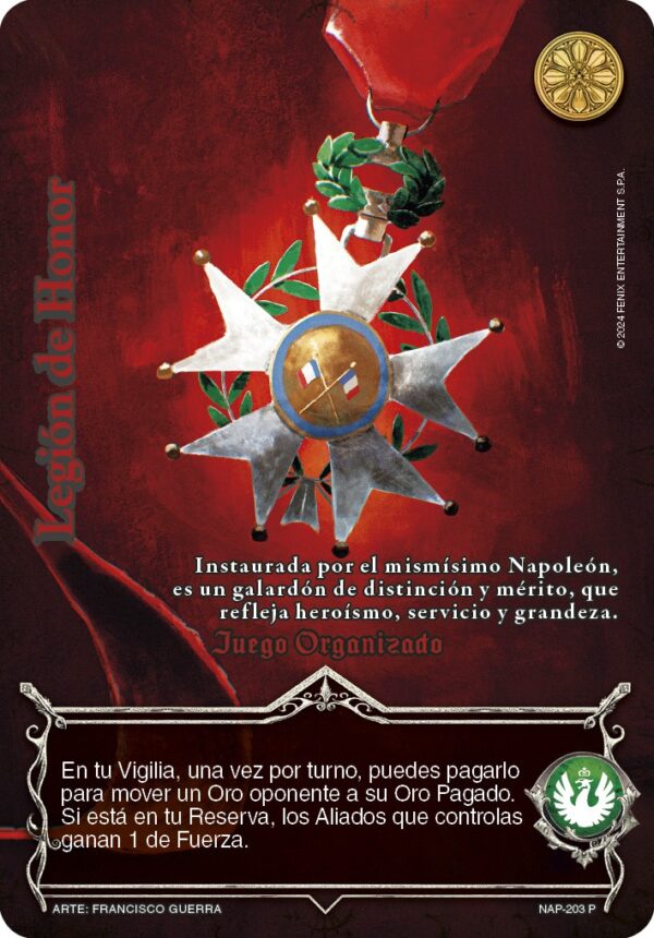 LEGIÓN DE HONOR