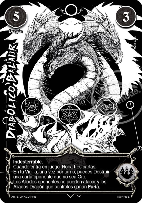 DIABÓLICO BALAUR LEGENDARIO