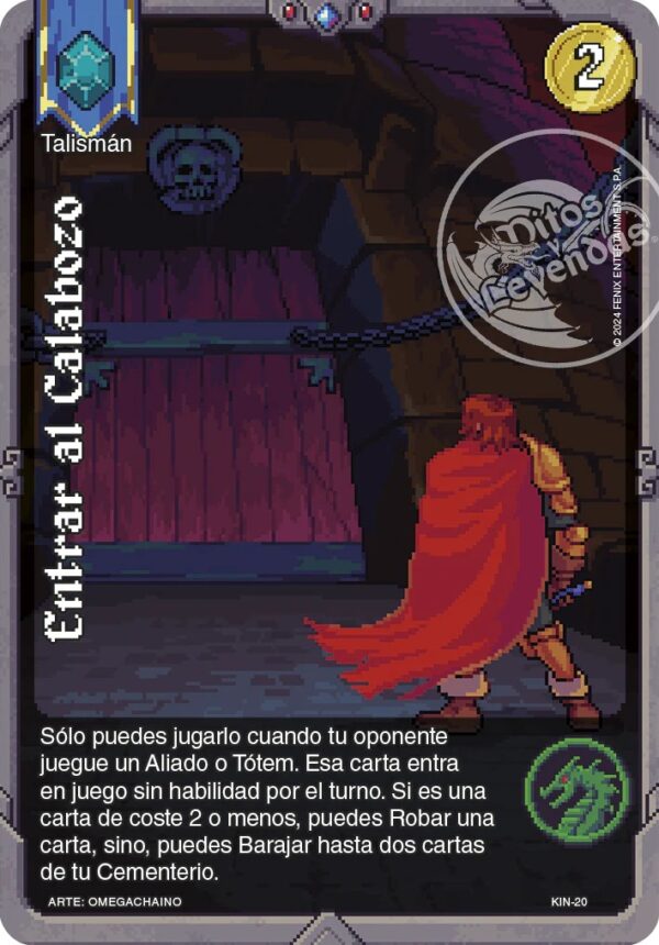 Entrar al Calabozo