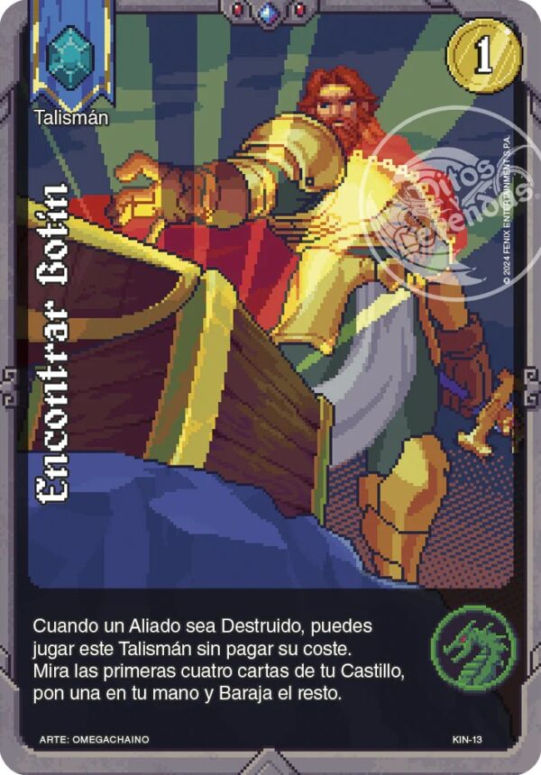 Encontrar Botin