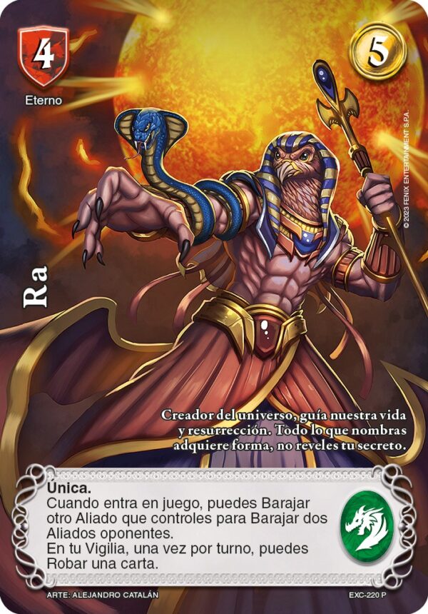 Ra PROMO EXCALIBUR
