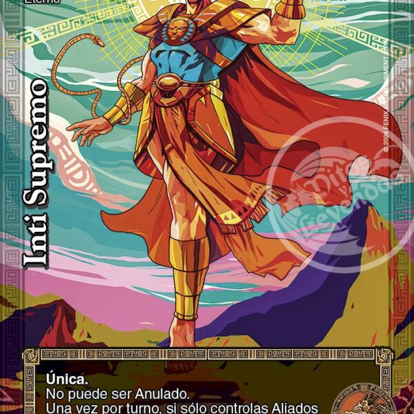 Inti Supremo Legendario