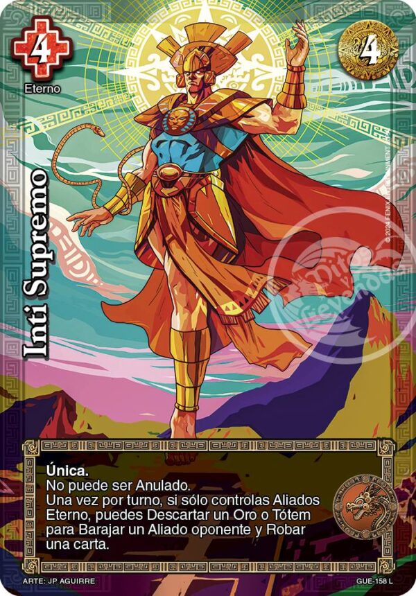 Inti Supremo Legendario