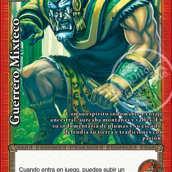 Guerrero Mixteco FOIL
