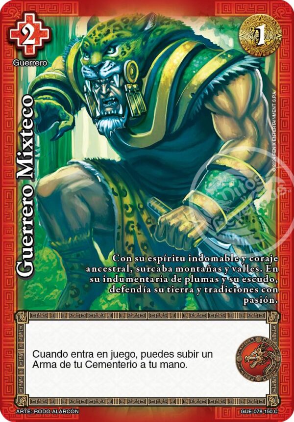 Guerrero Mixteco FOIL