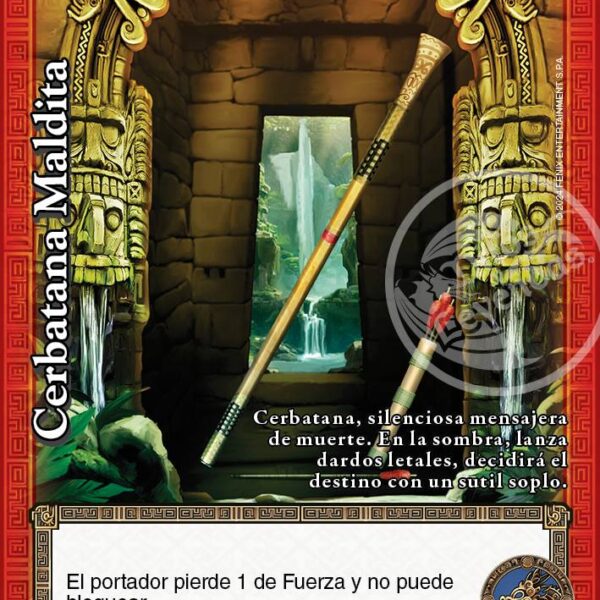 Cerbatana Maldita FOIL