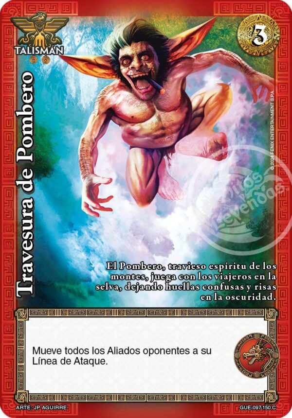 Travesura de Pombero FOIL