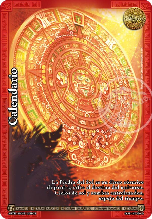 Calendario FOIL