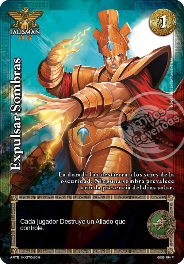 Expulsar Sombras