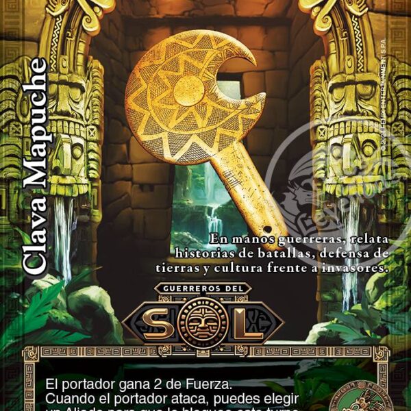 Clava Mapuche