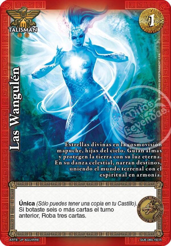 Las Wangulén