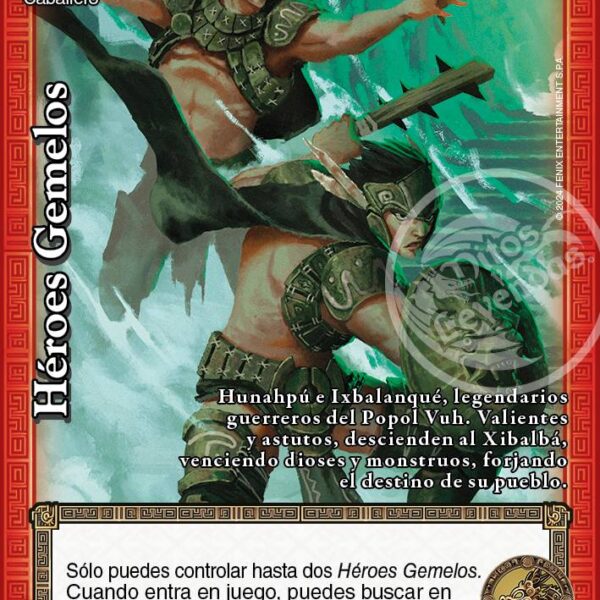Héroes Gemelos