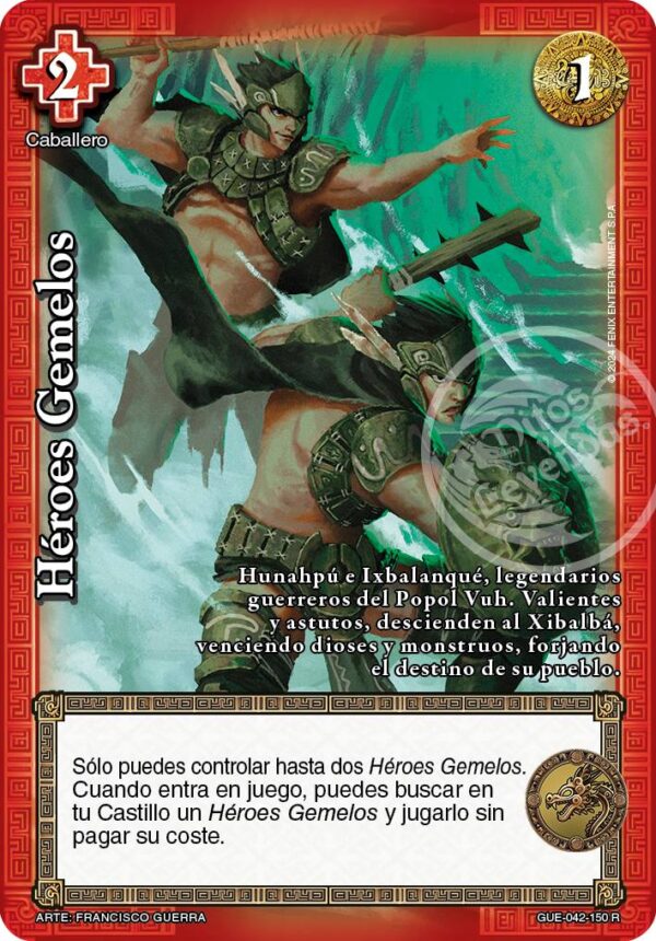 Héroes Gemelos