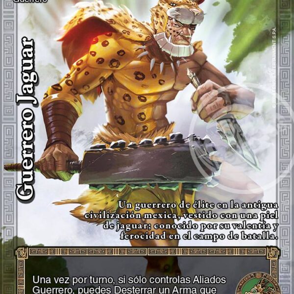 Guerrero Jaguar Promo