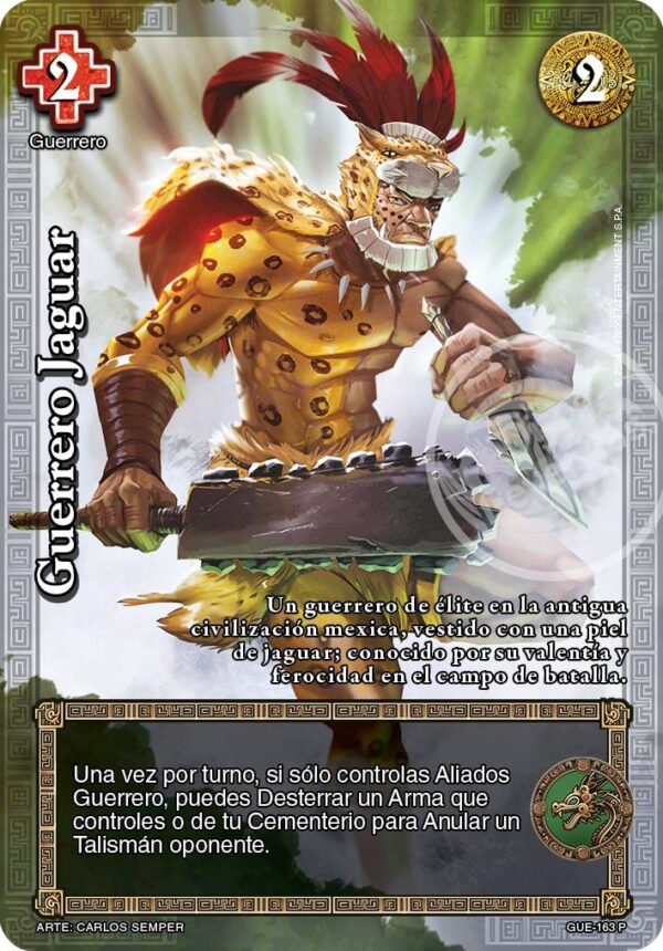 Guerrero Jaguar Promo