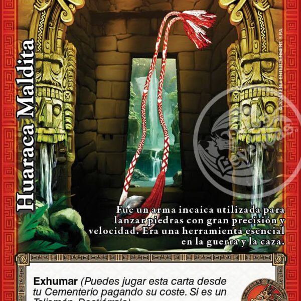Huaraca Maldita FOIL
