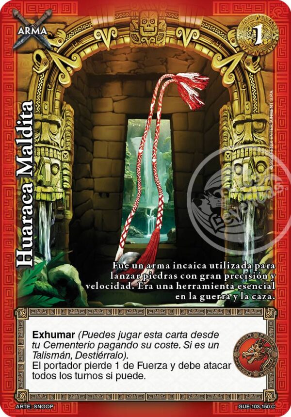 Huaraca Maldita FOIL