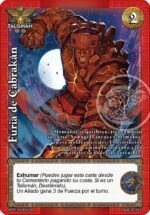 Furia de Cabrakán FOIL