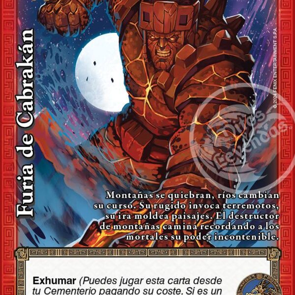 Furia de Cabrakán FOIL