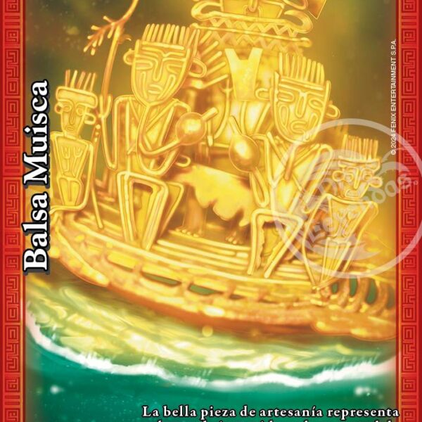 Balsa Muisca FOIL