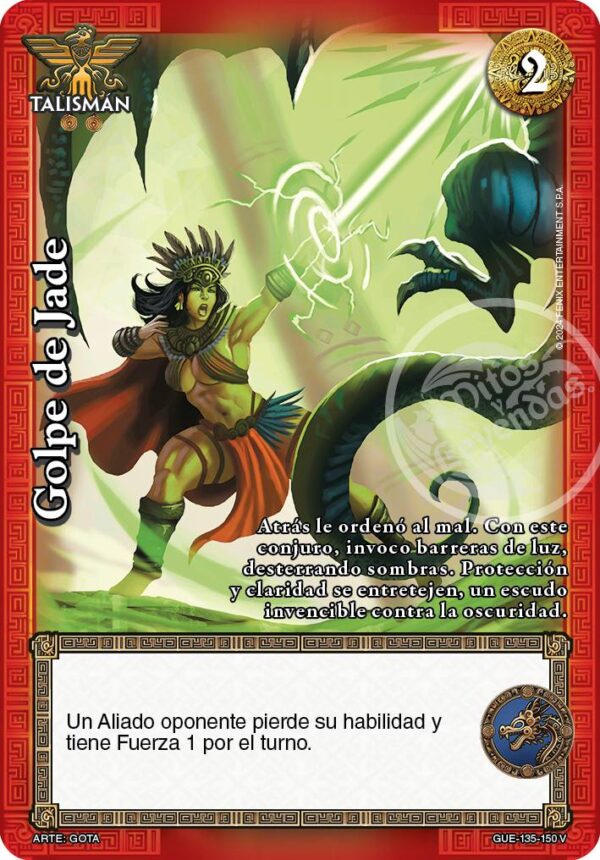 Golpe de Jade FOIL
