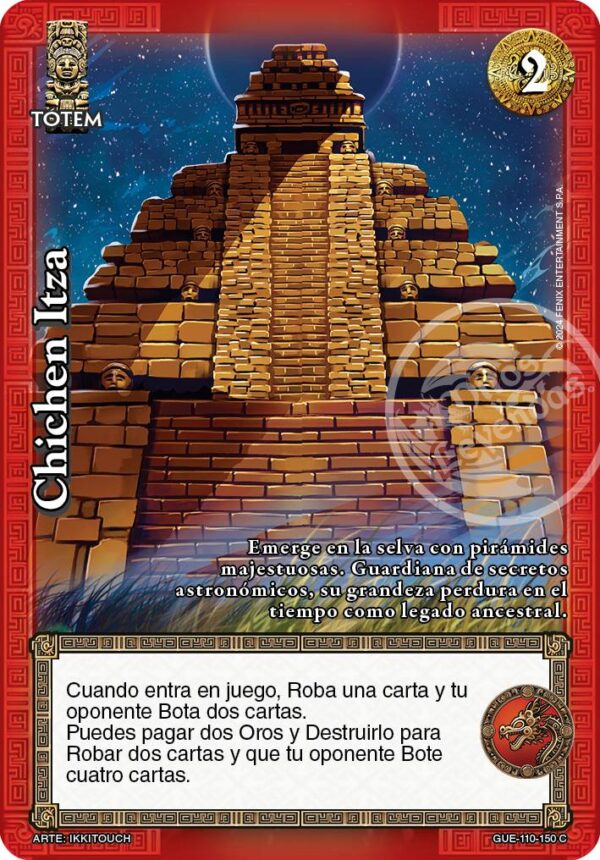 Chichen Itza FOIL