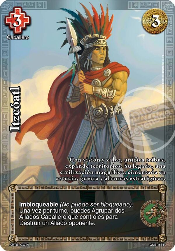 Itzcóatl Promo