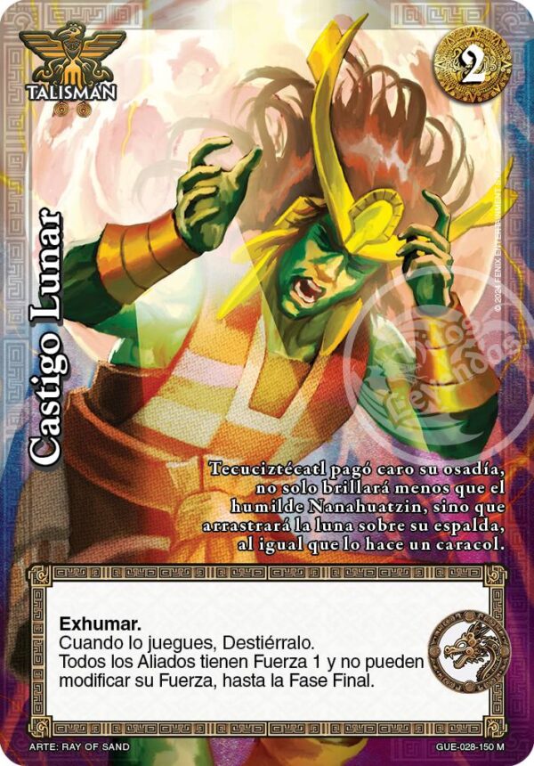 Castigo Lunar