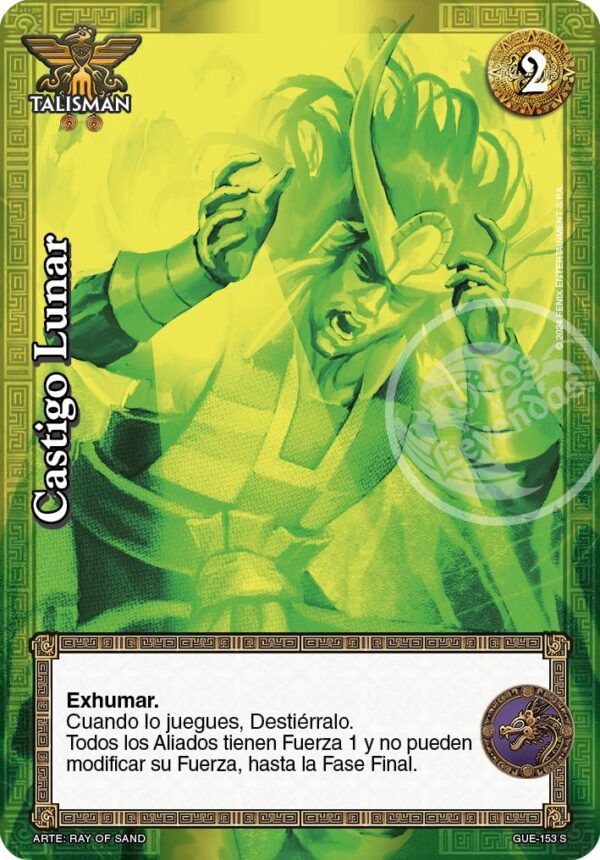 Castigo Lunar Secreto