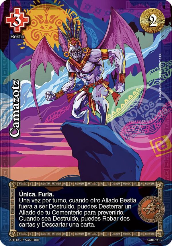 Camazotz Legendario