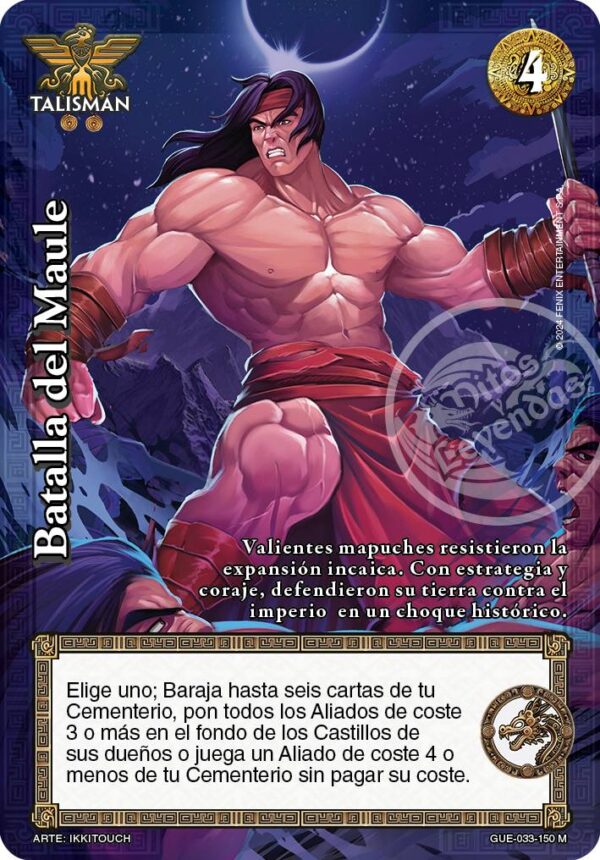 Batalla del Maule