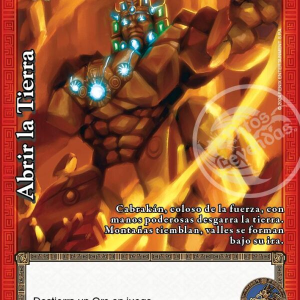 Abrir la Tierra FOIL
