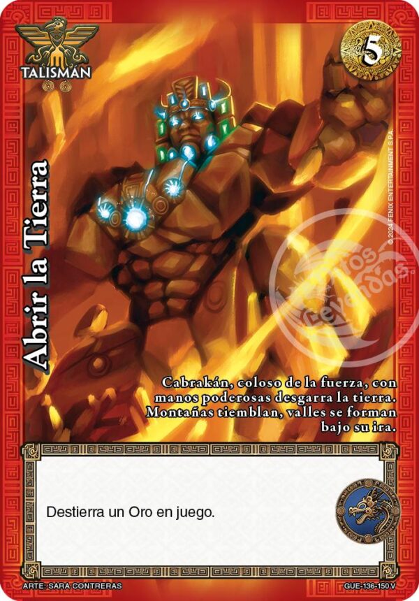 Abrir la Tierra FOIL