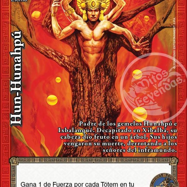 Hun-Hunahpú FOIL
