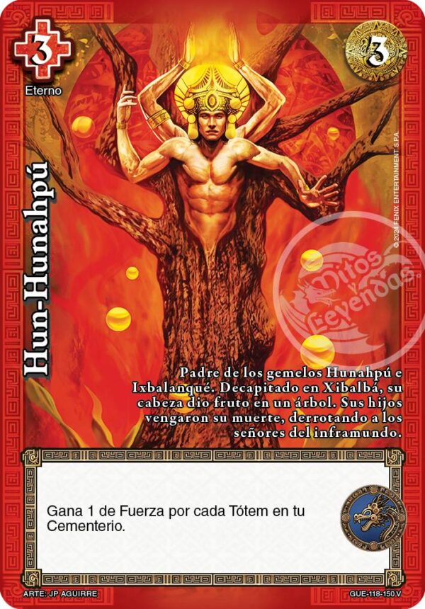 Hun-Hunahpú FOIL