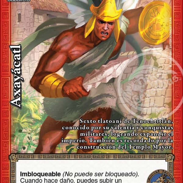 Axayácatl FOIL