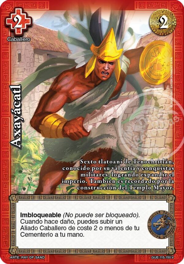 Axayácatl FOIL