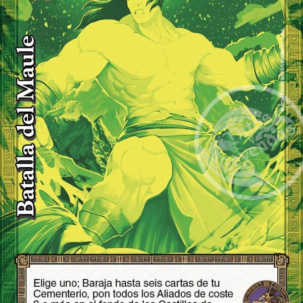 Batalla del Maule Secreto