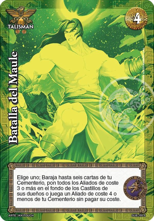 Batalla del Maule Secreto