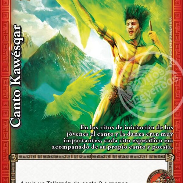 Canto Kawésqar FOIL