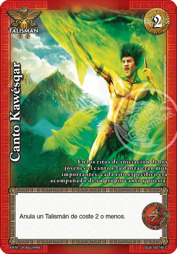 Canto Kawésqar FOIL