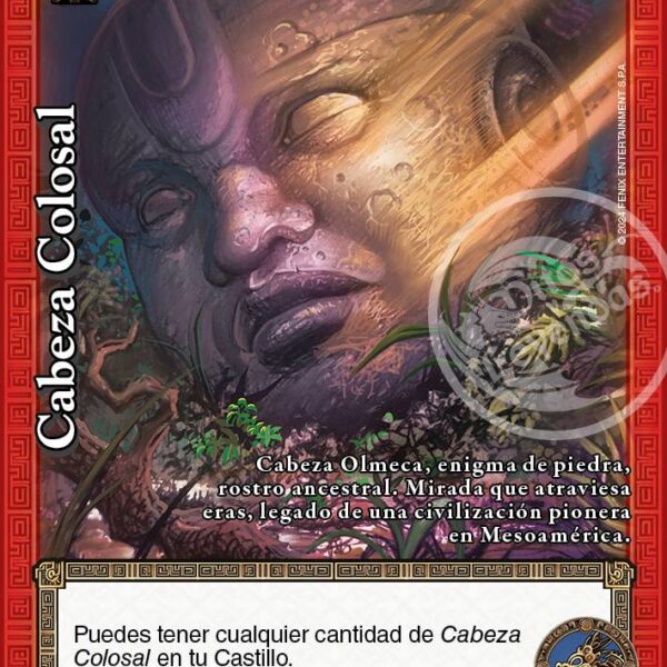 Cabeza Colosal FOIL