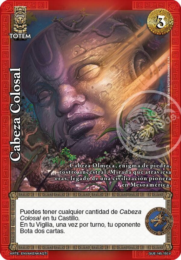 Cabeza Colosal FOIL