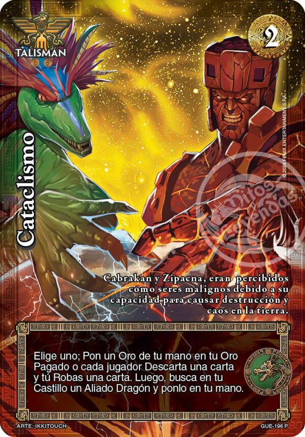 Cataclismo Promo